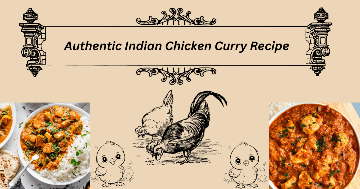 Authentic Indian Chicken Curry Recipe