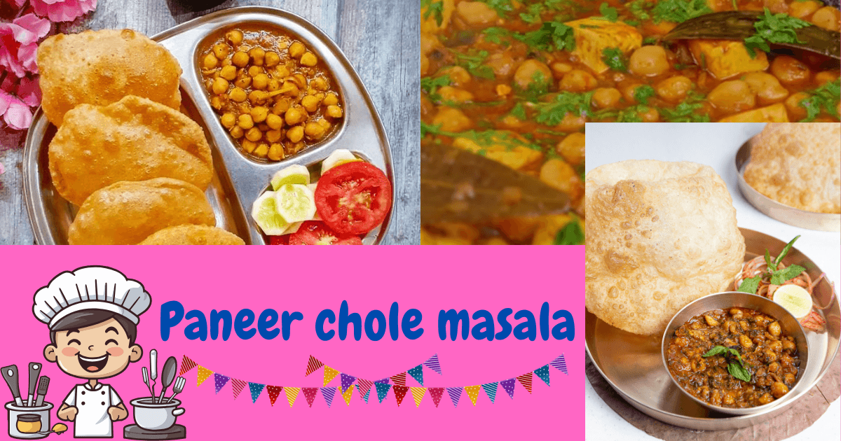 Chole Paneer Masala Recipe | Easy & Delicious North Indian Dish