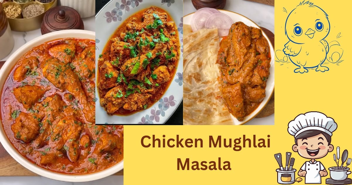 Chicken Mughlai Masala Recipe – A Rich, Flavourful Mughlai Delight